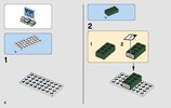 Bauanleitungen LEGO - Speed Champions - 75881 - 2016 Ford GT & 1966 Ford GT40: Page 6