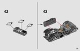 Bauanleitungen LEGO - Speed Champions - 75881 - 2016 Ford GT & 1966 Ford GT40: Page 33