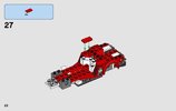 Bauanleitungen LEGO - Speed Champions - 75881 - 2016 Ford GT & 1966 Ford GT40: Page 22