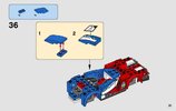 Bauanleitungen LEGO - Speed Champions - 75881 - 2016 Ford GT & 1966 Ford GT40: Page 31