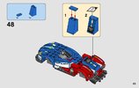 Bauanleitungen LEGO - Speed Champions - 75881 - 2016 Ford GT & 1966 Ford GT40: Page 43