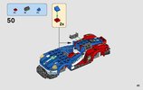 Bauanleitungen LEGO - Speed Champions - 75881 - 2016 Ford GT & 1966 Ford GT40: Page 45