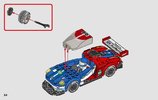 Bauanleitungen LEGO - Speed Champions - 75881 - 2016 Ford GT & 1966 Ford GT40: Page 54