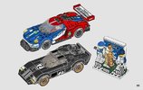 Bauanleitungen LEGO - Speed Champions - 75881 - 2016 Ford GT & 1966 Ford GT40: Page 55