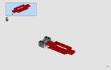 Bauanleitungen LEGO - Speed Champions - 75881 - 2016 Ford GT & 1966 Ford GT40: Page 5