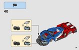 Bauanleitungen LEGO - Speed Champions - 75881 - 2016 Ford GT & 1966 Ford GT40: Page 35