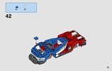 Bauanleitungen LEGO - Speed Champions - 75881 - 2016 Ford GT & 1966 Ford GT40: Page 37