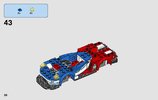 Bauanleitungen LEGO - Speed Champions - 75881 - 2016 Ford GT & 1966 Ford GT40: Page 38