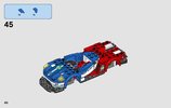 Bauanleitungen LEGO - Speed Champions - 75881 - 2016 Ford GT & 1966 Ford GT40: Page 40