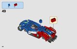 Bauanleitungen LEGO - Speed Champions - 75881 - 2016 Ford GT & 1966 Ford GT40: Page 44