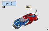 Bauanleitungen LEGO - Speed Champions - 75881 - 2016 Ford GT & 1966 Ford GT40: Page 49