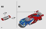 Bauanleitungen LEGO - Speed Champions - 75881 - 2016 Ford GT & 1966 Ford GT40: Page 52