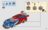 Bauanleitungen LEGO - Speed Champions - 75881 - 2016 Ford GT & 1966 Ford GT40: Page 53