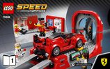 Bauanleitungen LEGO - Speed Champions - 75882 - Ferrari FXX K & Entwicklungszentrum: Page 1