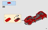 Bauanleitungen LEGO - Speed Champions - 75882 - Ferrari FXX K & Entwicklungszentrum: Page 33