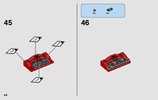 Bauanleitungen LEGO - Speed Champions - 75882 - Ferrari FXX K & Entwicklungszentrum: Page 44