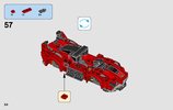 Bauanleitungen LEGO - Speed Champions - 75882 - Ferrari FXX K & Entwicklungszentrum: Page 54