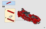 Bauanleitungen LEGO - Speed Champions - 75882 - Ferrari FXX K & Entwicklungszentrum: Page 55