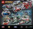 Bauanleitungen LEGO - Speed Champions - 75882 - Ferrari FXX K & Entwicklungszentrum: Page 81