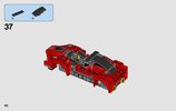 Bauanleitungen LEGO - Speed Champions - 75882 - Ferrari FXX K & Entwicklungszentrum: Page 40