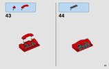 Bauanleitungen LEGO - Speed Champions - 75882 - Ferrari FXX K & Entwicklungszentrum: Page 43