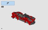 Bauanleitungen LEGO - Speed Champions - 75882 - Ferrari FXX K & Entwicklungszentrum: Page 46