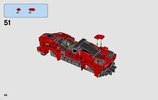 Bauanleitungen LEGO - Speed Champions - 75882 - Ferrari FXX K & Entwicklungszentrum: Page 48