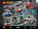 Bauanleitungen LEGO - Speed Champions - 75883 - MERCEDES AMG PETRONAS Formula One™ Team: Page 143