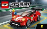 Bauanleitungen LEGO - 75886 - Ferrari 488 GT3 “Scuderia Corsa”: Page 1