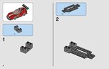 Bauanleitungen LEGO - 75886 - Ferrari 488 GT3 “Scuderia Corsa”: Page 4