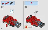 Bauanleitungen LEGO - 75886 - Ferrari 488 GT3 “Scuderia Corsa”: Page 22