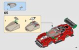 Bauanleitungen LEGO - 75886 - Ferrari 488 GT3 “Scuderia Corsa”: Page 49