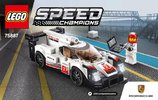 Bauanleitungen LEGO - 75887 - Porsche 919 Hybrid: Page 1