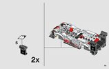 Bauanleitungen LEGO - 75887 - Porsche 919 Hybrid: Page 45