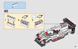 Bauanleitungen LEGO - 75887 - Porsche 919 Hybrid: Page 47