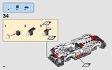 Bauanleitungen LEGO - 75887 - Porsche 919 Hybrid: Page 40