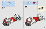 Bauanleitungen LEGO - 75888 - Porsche 911 RSR and 911 Turbo 3.0: Page 21