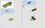 Bauanleitungen LEGO - 75888 - Porsche 911 RSR and 911 Turbo 3.0: Page 4