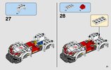 Bauanleitungen LEGO - 75888 - Porsche 911 RSR and 911 Turbo 3.0: Page 21