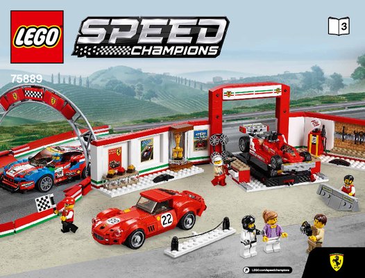 Bauanleitungen LEGO - 75889 - Ferrari Ultimate Garage: Page 1