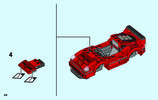 Bauanleitungen LEGO - 75890 - Ferrari F40 Competizione: Page 44