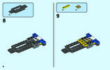 Bauanleitungen LEGO - 75891 - Chevrolet Camaro ZL1 Race Car: Page 8