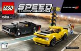 Bauanleitungen LEGO - 75893 - 2018 Dodge Challenger SRT Demon and 1970: Page 1