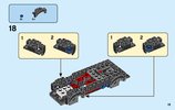 Bauanleitungen LEGO - 75893 - 2018 Dodge Challenger SRT Demon and 1970: Page 19