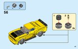 Bauanleitungen LEGO - 75893 - 2018 Dodge Challenger SRT Demon and 1970: Page 47