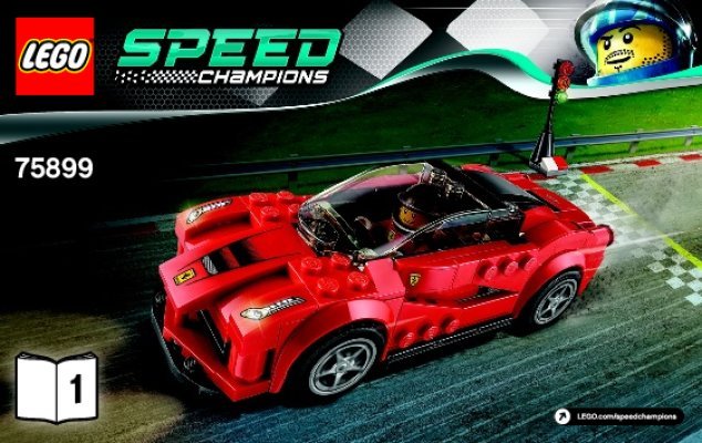 Bauanleitungen LEGO - Speed Champions - 75899 - LaFerrari: Page 1