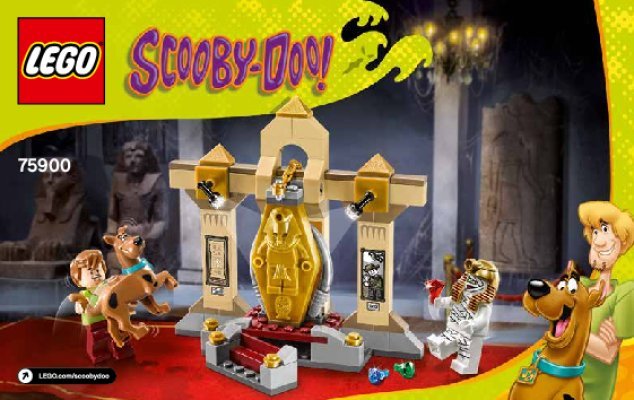 Bauanleitungen LEGO - Scooby Doo - 75900 - Das Geheimnis des Mumienmuseums: Page 1