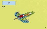 Bauanleitungen LEGO - Scooby Doo - 75901 - Abenteuer im geheimnisvollen Flugzeug: Page 21