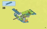 Bauanleitungen LEGO - Scooby Doo - 75901 - Abenteuer im geheimnisvollen Flugzeug: Page 43