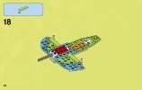 Bauanleitungen LEGO - Scooby Doo - 75901 - Abenteuer im geheimnisvollen Flugzeug: Page 22